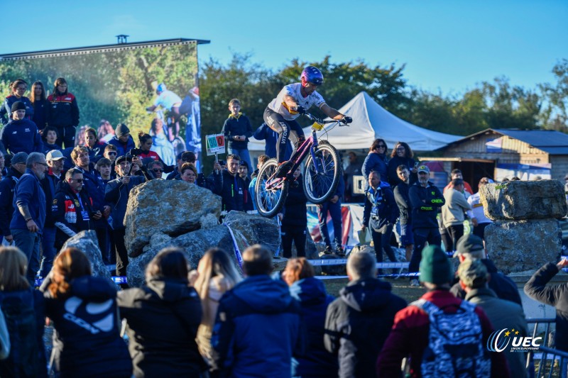  2024 UEC Trials Cycling European Championships - Jeumont (France) 29/09/2024 -  - photo Tommaso Pelagalli/SprintCyclingAgency?2024